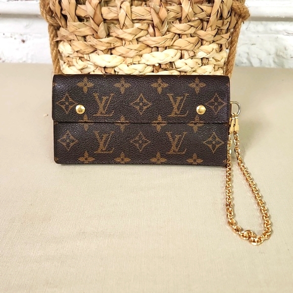 Authentic 2005 Louis Vuitton MonogramPortefeuille Accordion Long Wallet/… - Picture 1 of 15